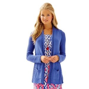 Leah Open Sweater with pockets